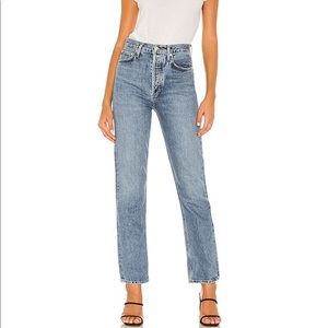 AGOLDE 90’s Pinch Waist High Rise Straight